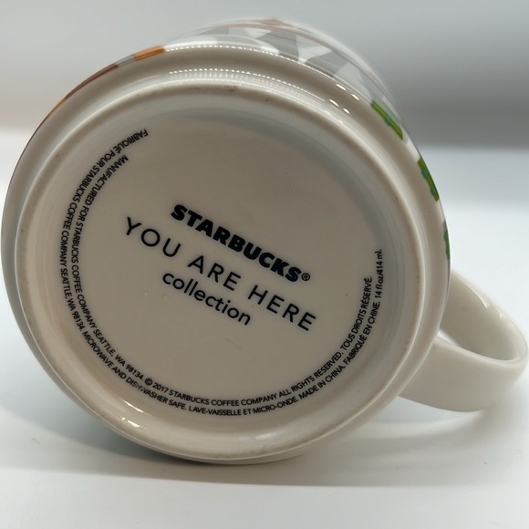 đť…şSTARBUCKS 2015 You Are Here Arizona 14oz ceramic mug - Picture 3 of 3